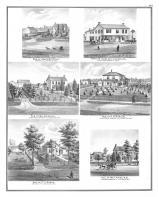 James McInturf, Wm. H. Clemons, Wm. Ashbrook, H.B. Rusler, C.C. Green, Wm. F. Paige, Licking County 1875